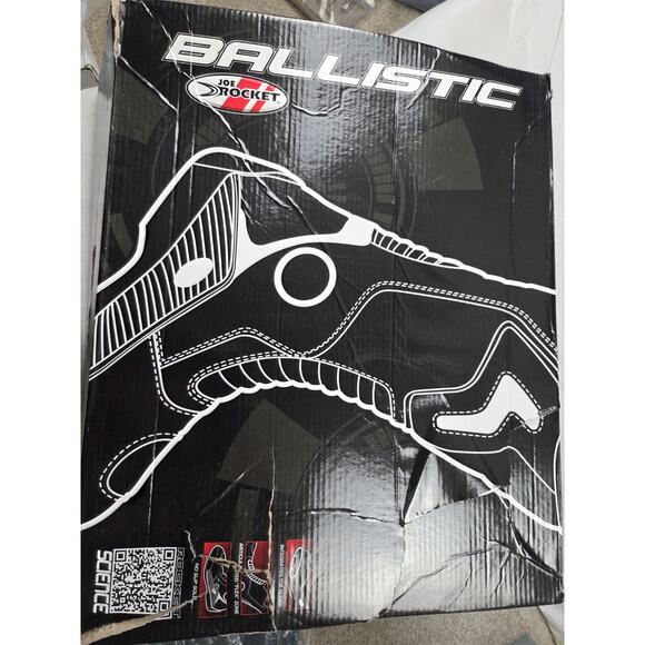 Joe Rocket Ballistic Touring Motorcycle Riding Boots Black US 13 - Picture 11 of 11